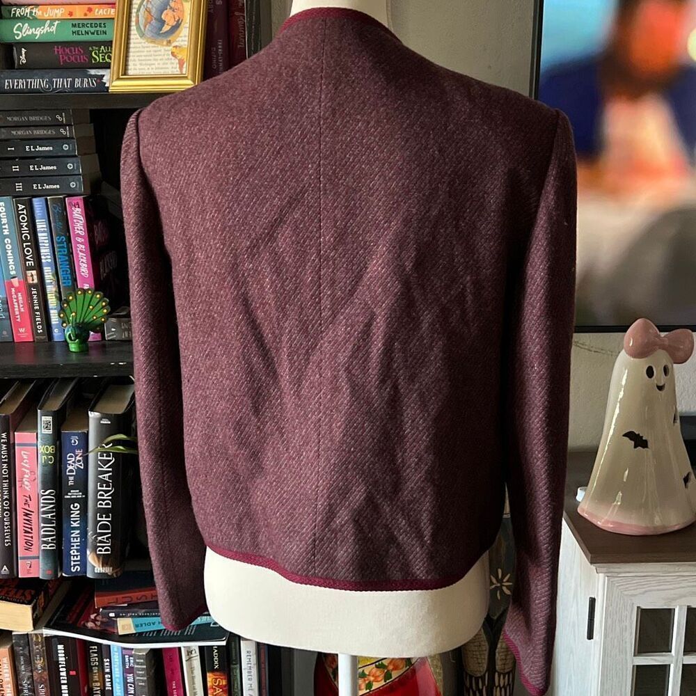 Cymbae Vintage Size 16 Coat Vintage 90s blazer coat made in Japan - Picture 7 of 8